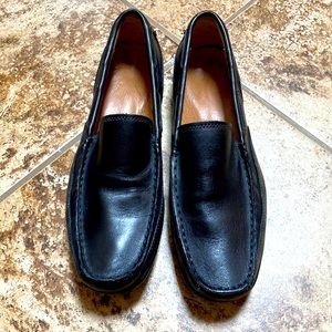 Bass Mens Leather “Hank” Driving Shoes size 8 1/2 D